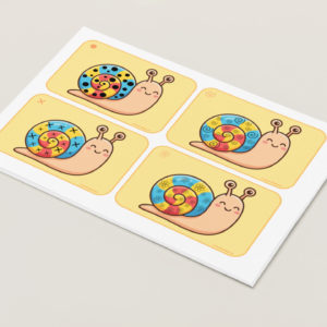 Fiches divers graphismes : les petites bêtes