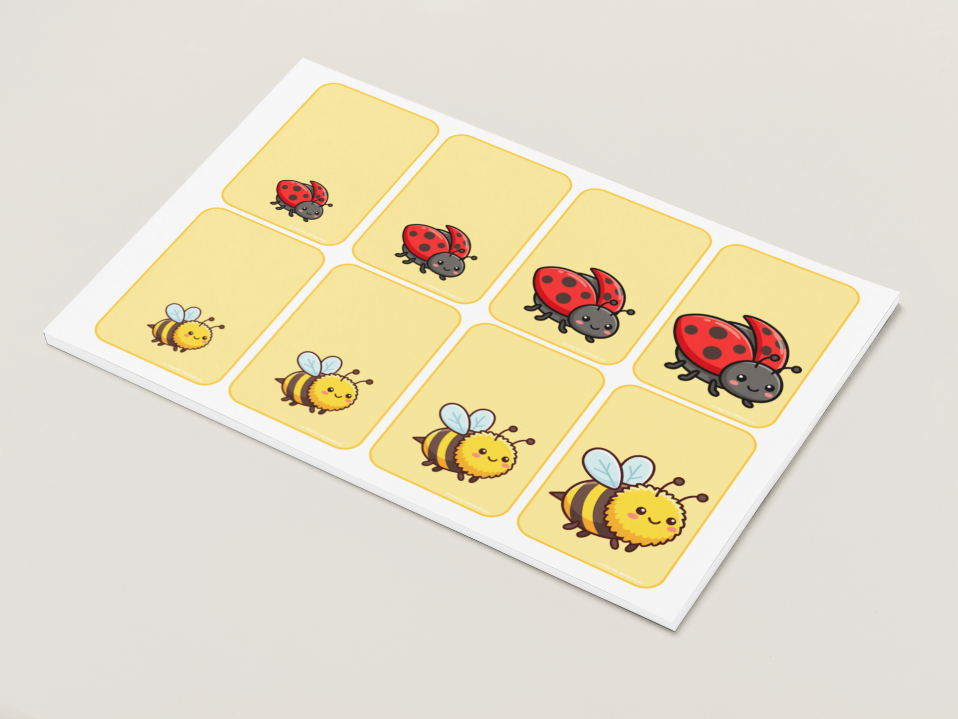 Mock Up Grandeurs Petites Betes