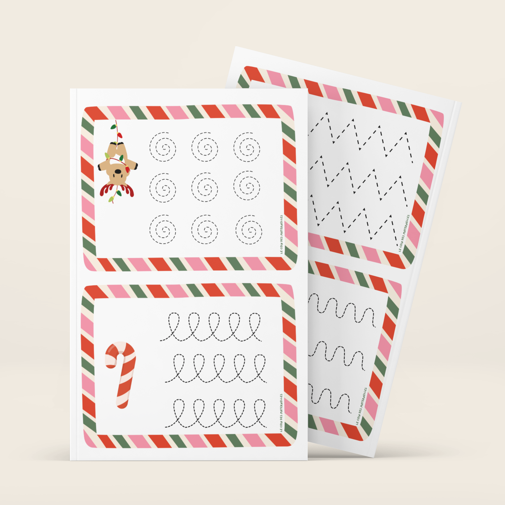 Mock Up Graphisme Noel