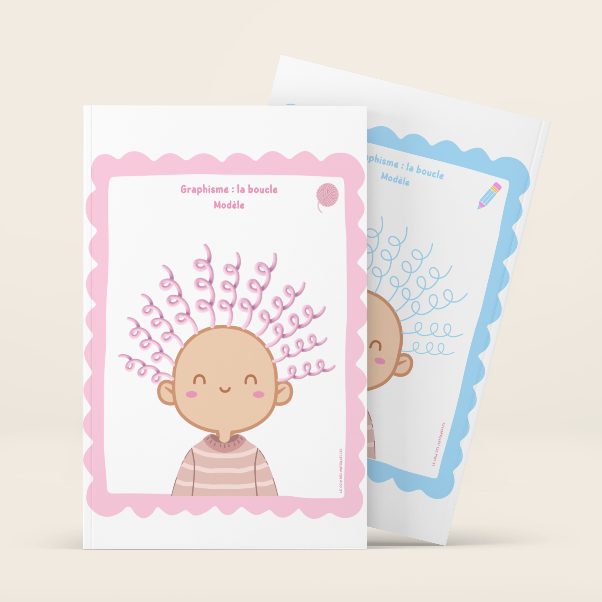 Mock Up Modele Boucles