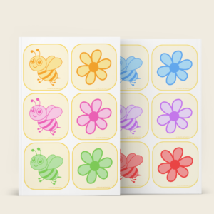 Couleurs claires et couleurs foncées : les paires