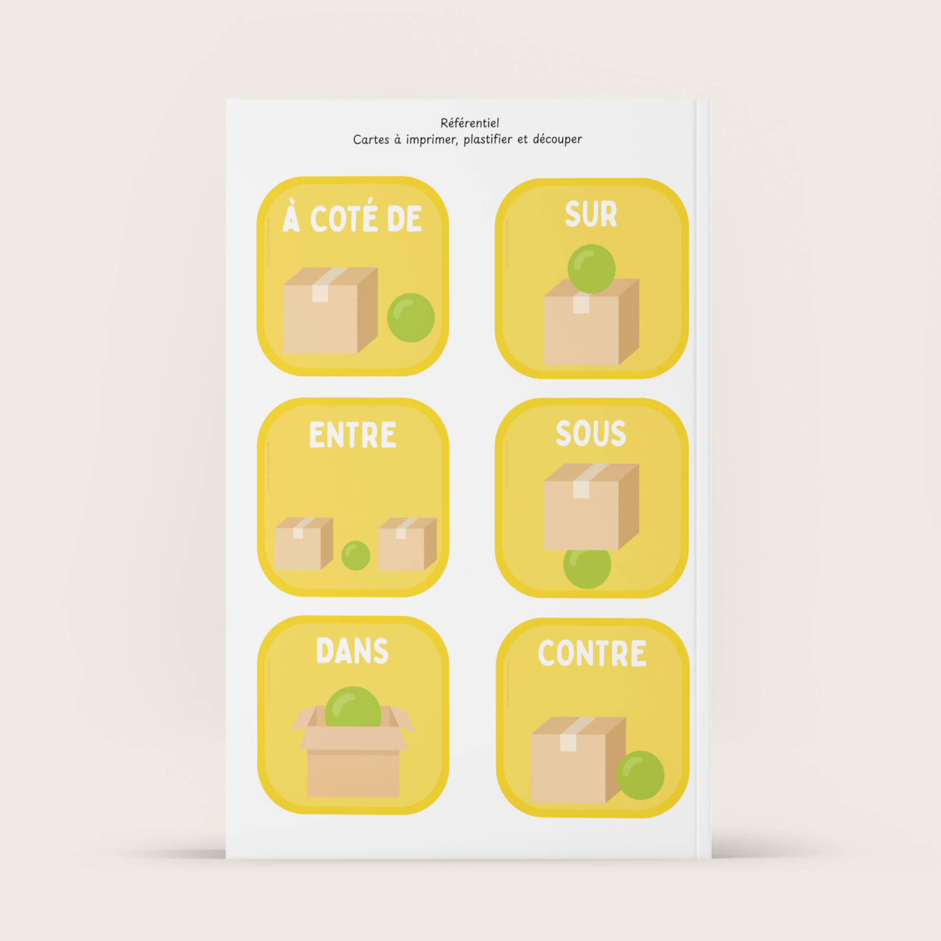 Mock Up Topologie Animaux Referentiel