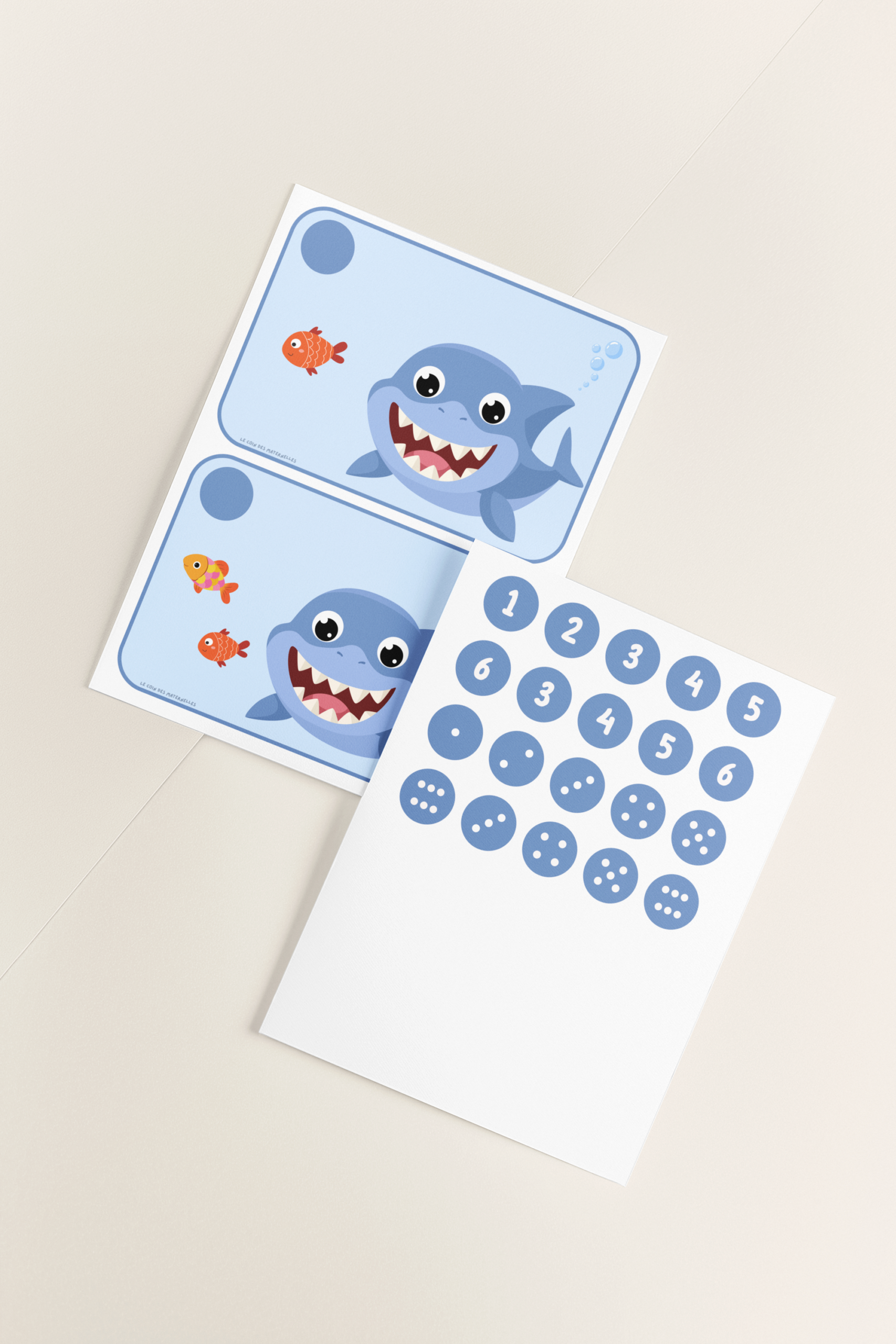 requins jusque 6 avec schèmes