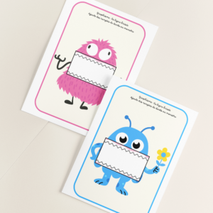 graphisme : ligne brisée fiches rangées de dents monstres