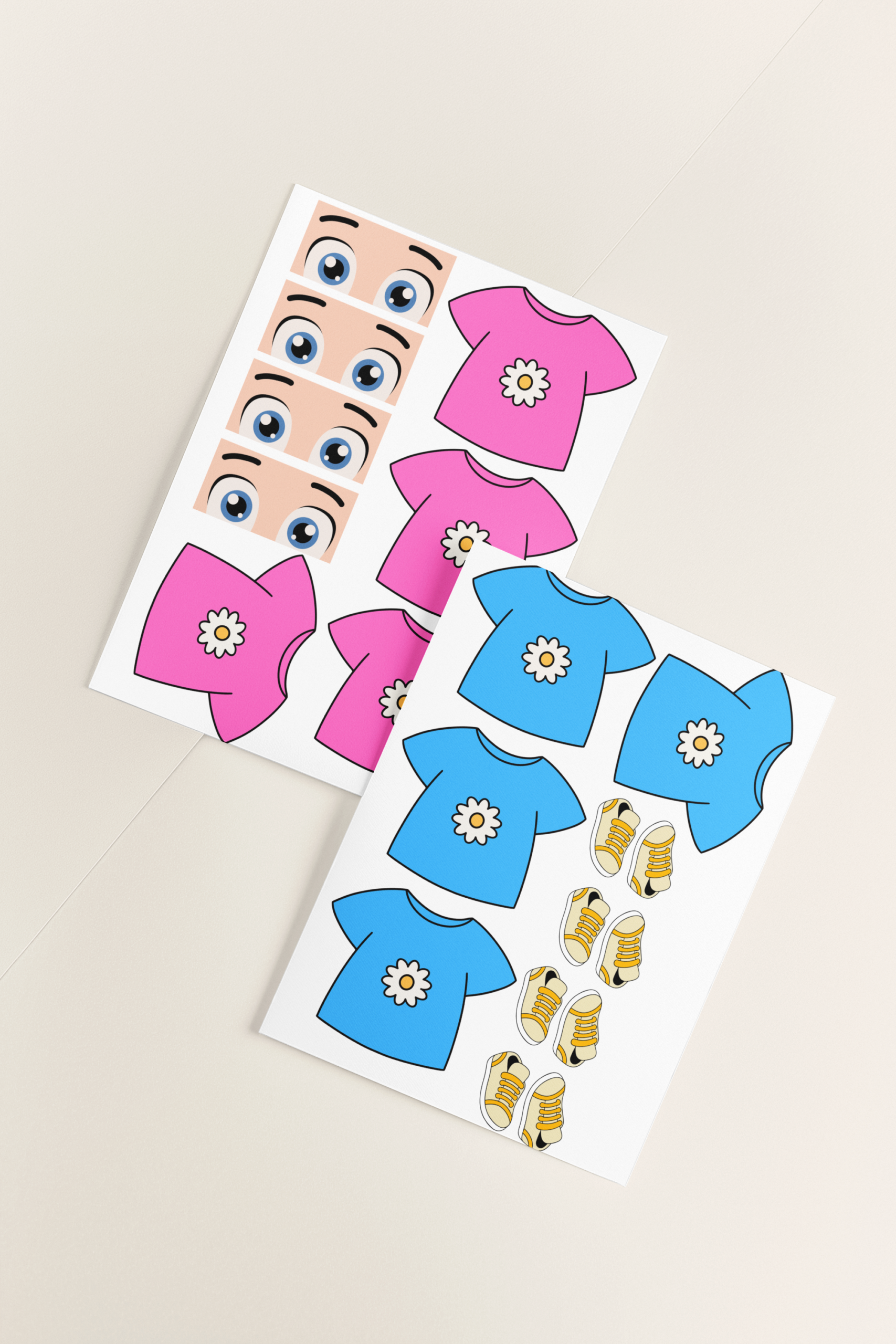 construction de corps avec dés