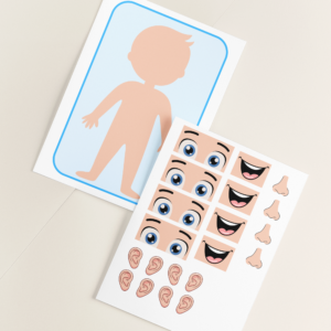 les parties du corps : images à replacer