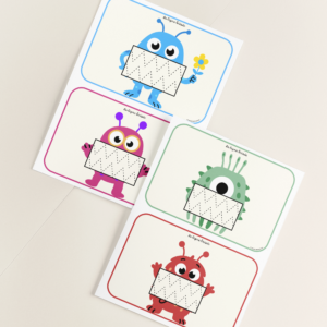 petites fiches monstres