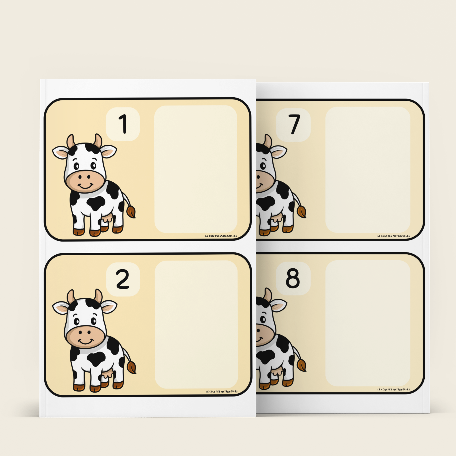 cartes vaches 10