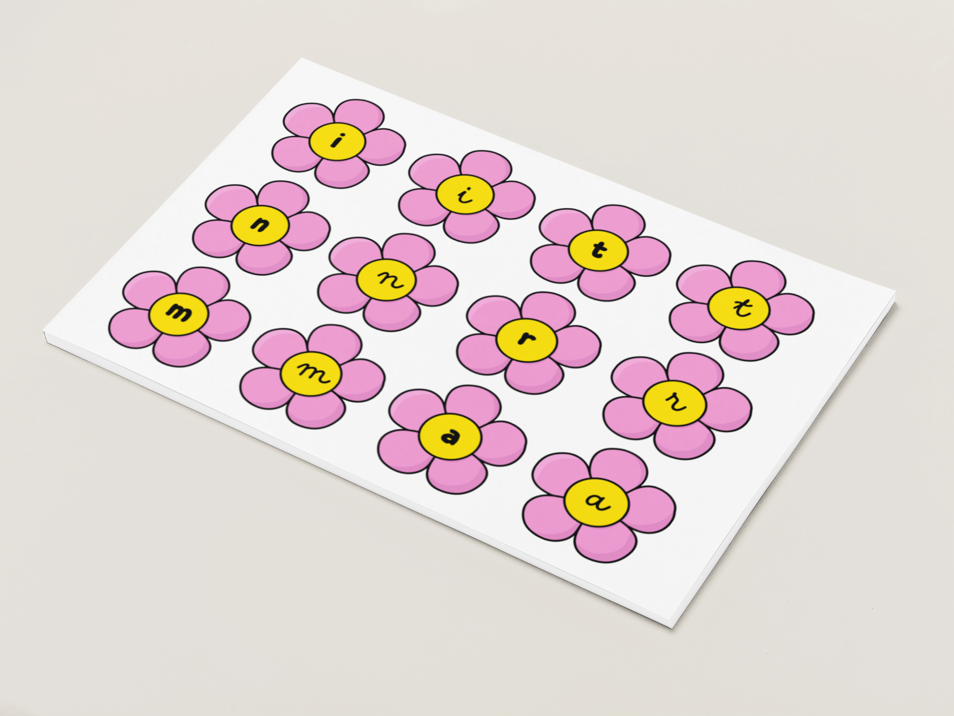 Mockup Of A Horizontal Paperback Book 30942 1