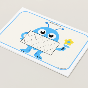 ligne brisée monstres