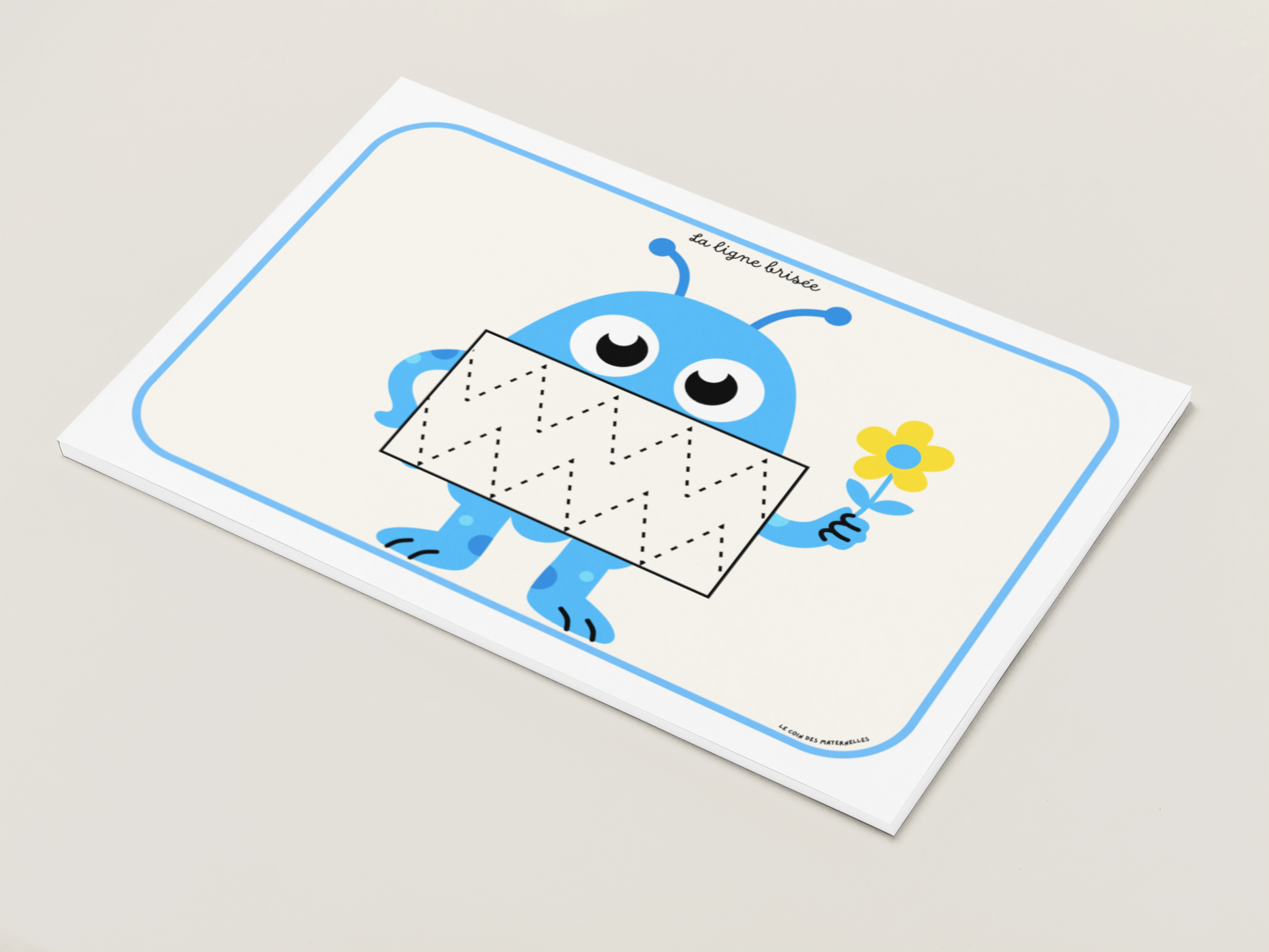 ligne brisée monstres