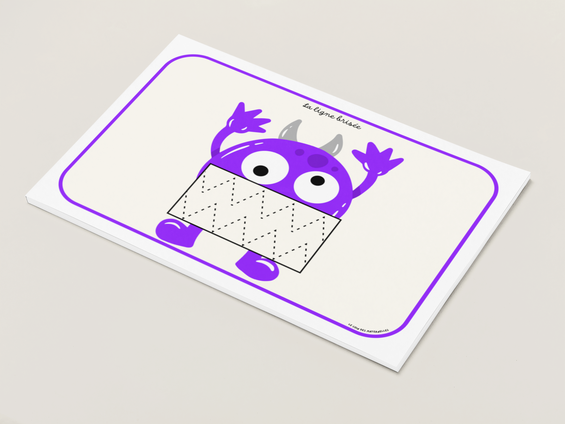 ligne brisée monstres