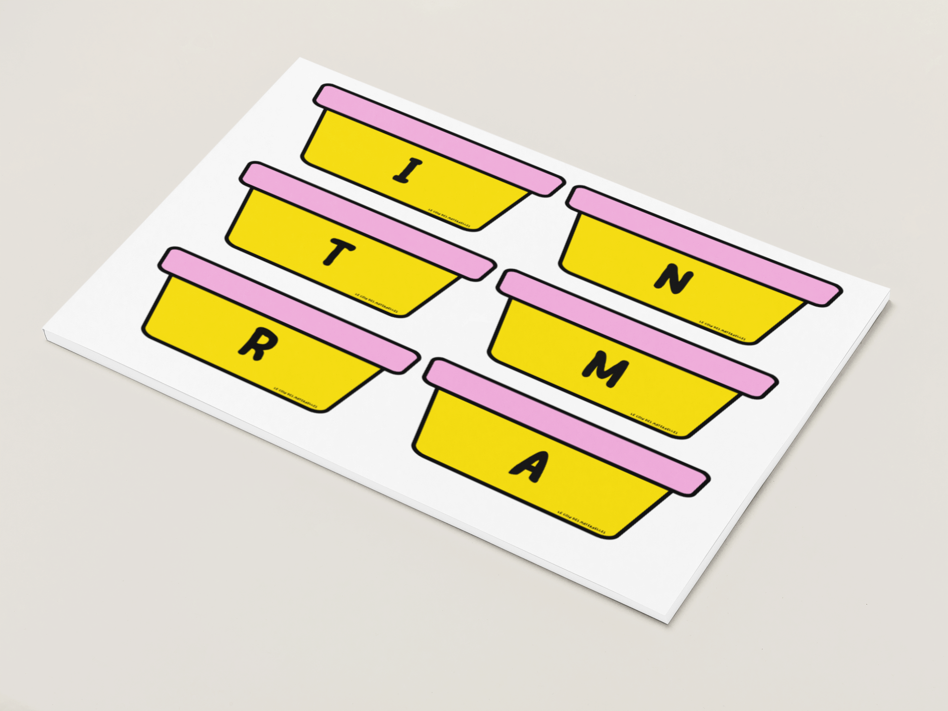 Mockup Of A Horizontal Paperback Book 30942 2