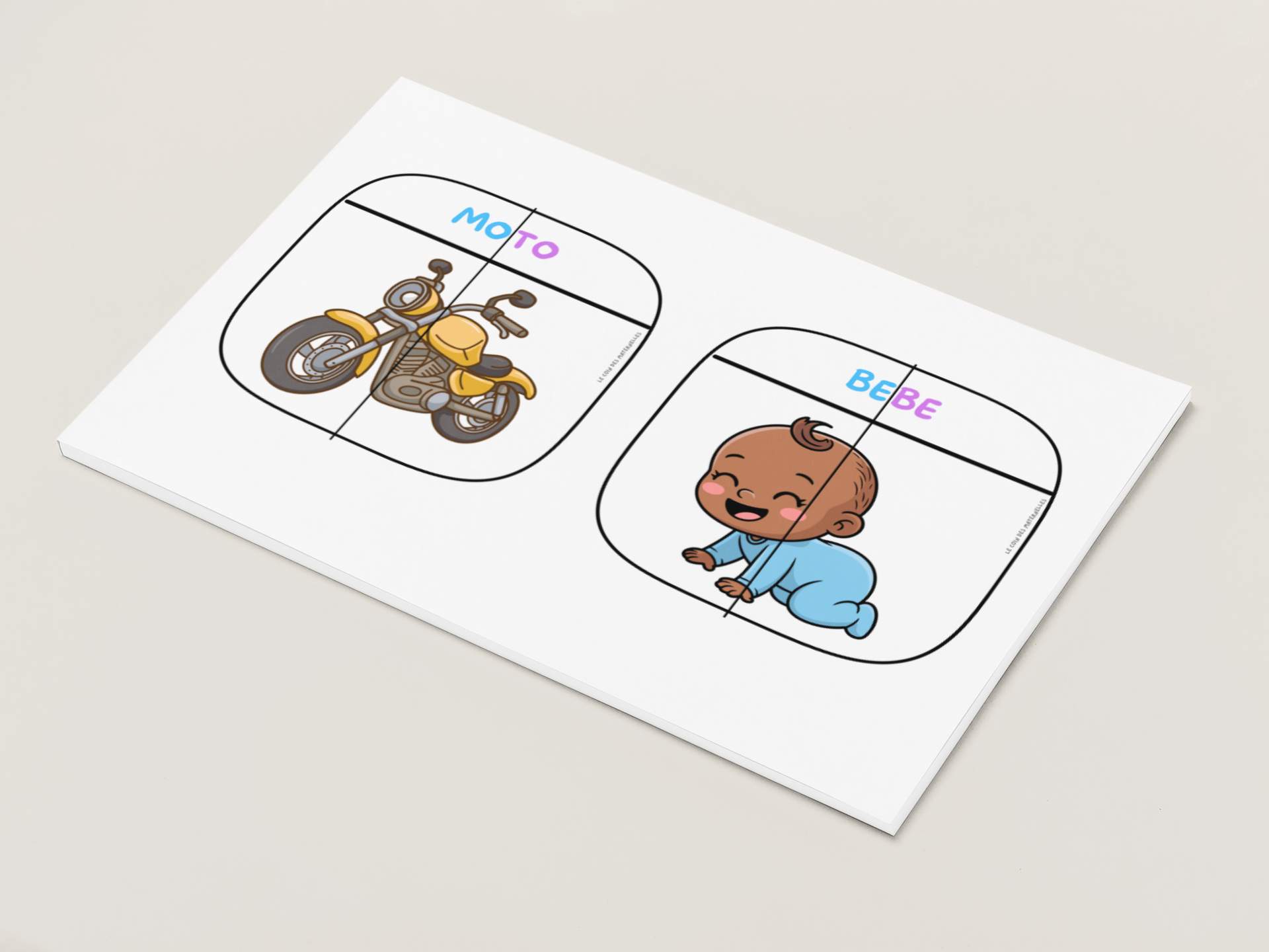 fiches syllabes d'attaques