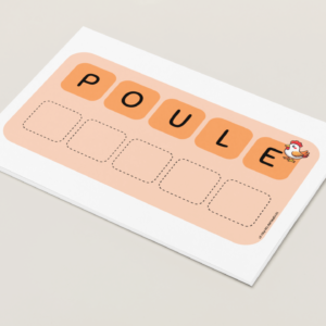 formation de mots thème ferme