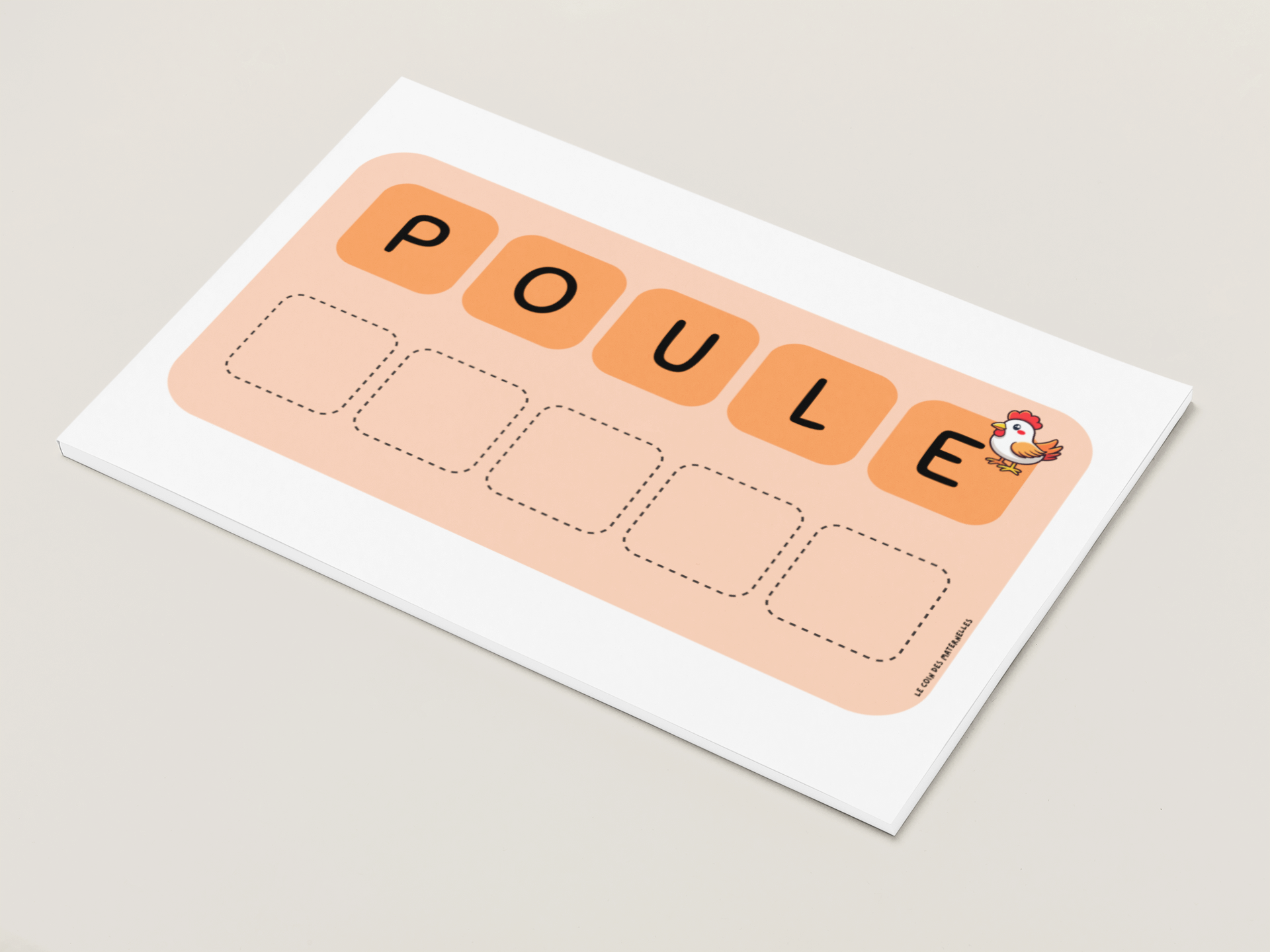 formation de mots thème ferme