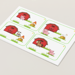 cartes topologie de la ferme : niveau 1