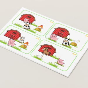 cartes topologie de la ferme : niveau 2