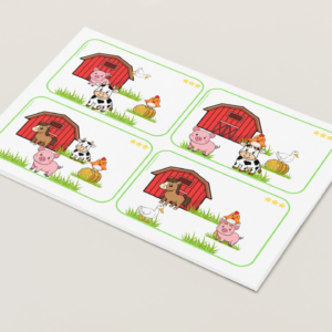 cartes topologie de la ferme : niveau 3