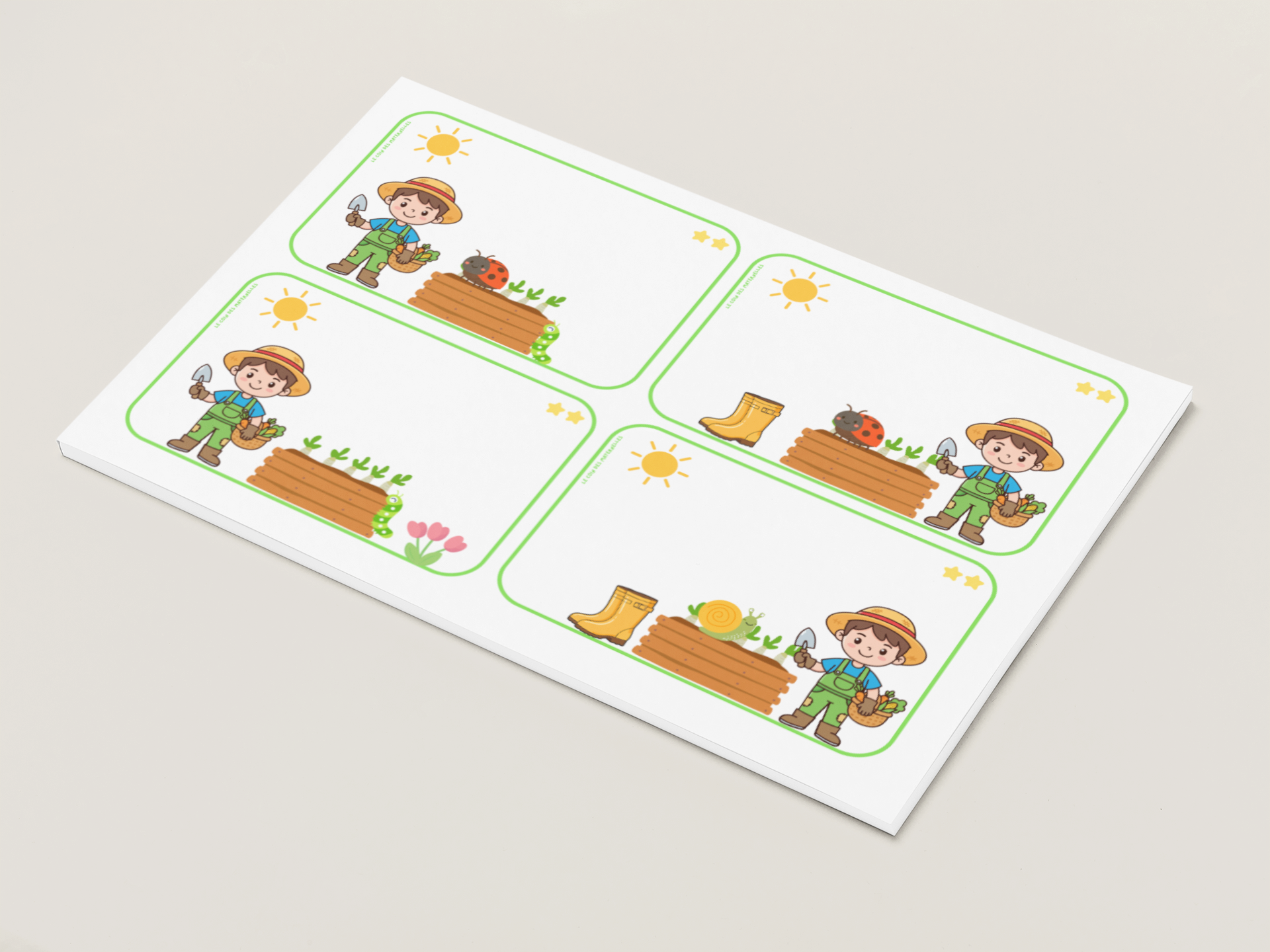 carte topologie ferme