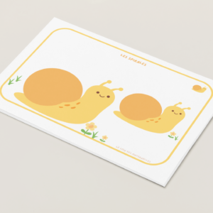 fiches d'entrainement : les spirales