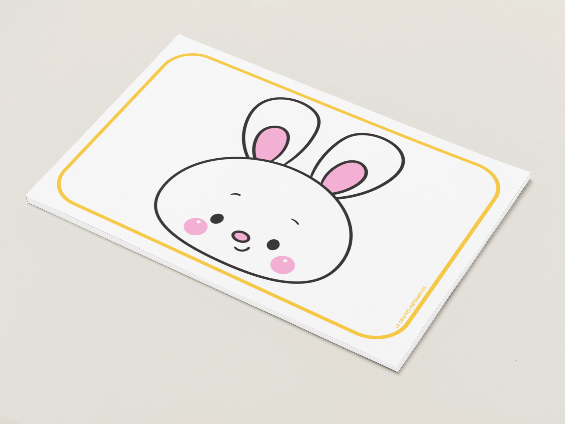 lapin batonnet niveau 2