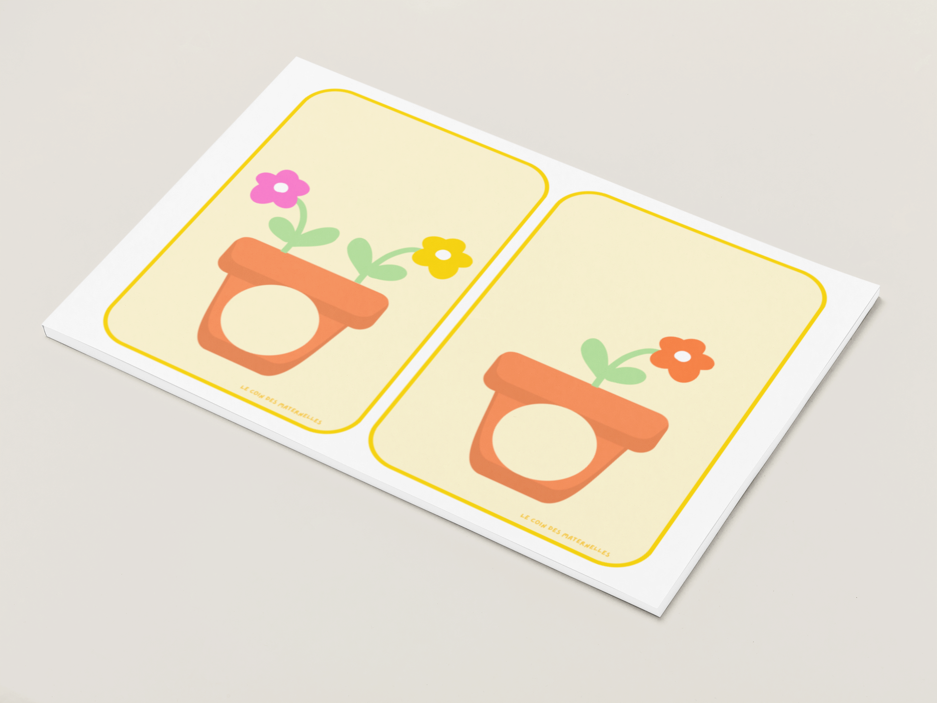 Mockup Of A Horizontal Paperback Book 30942