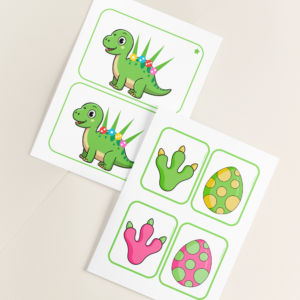 Pack dinosaures : petite section