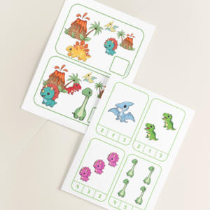 Pack dinosaures : moyenne section