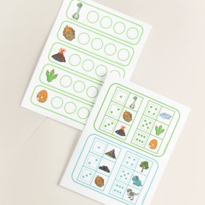 Pack dinosaures : grande section