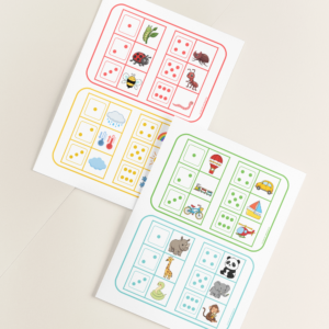 Découpage en syllabes : jeu de dé