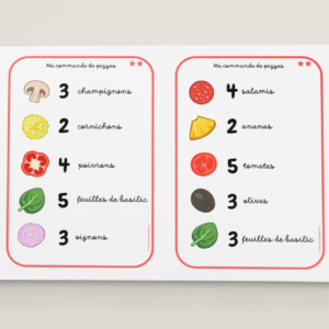 Ma commande de pizzas : niveau 2