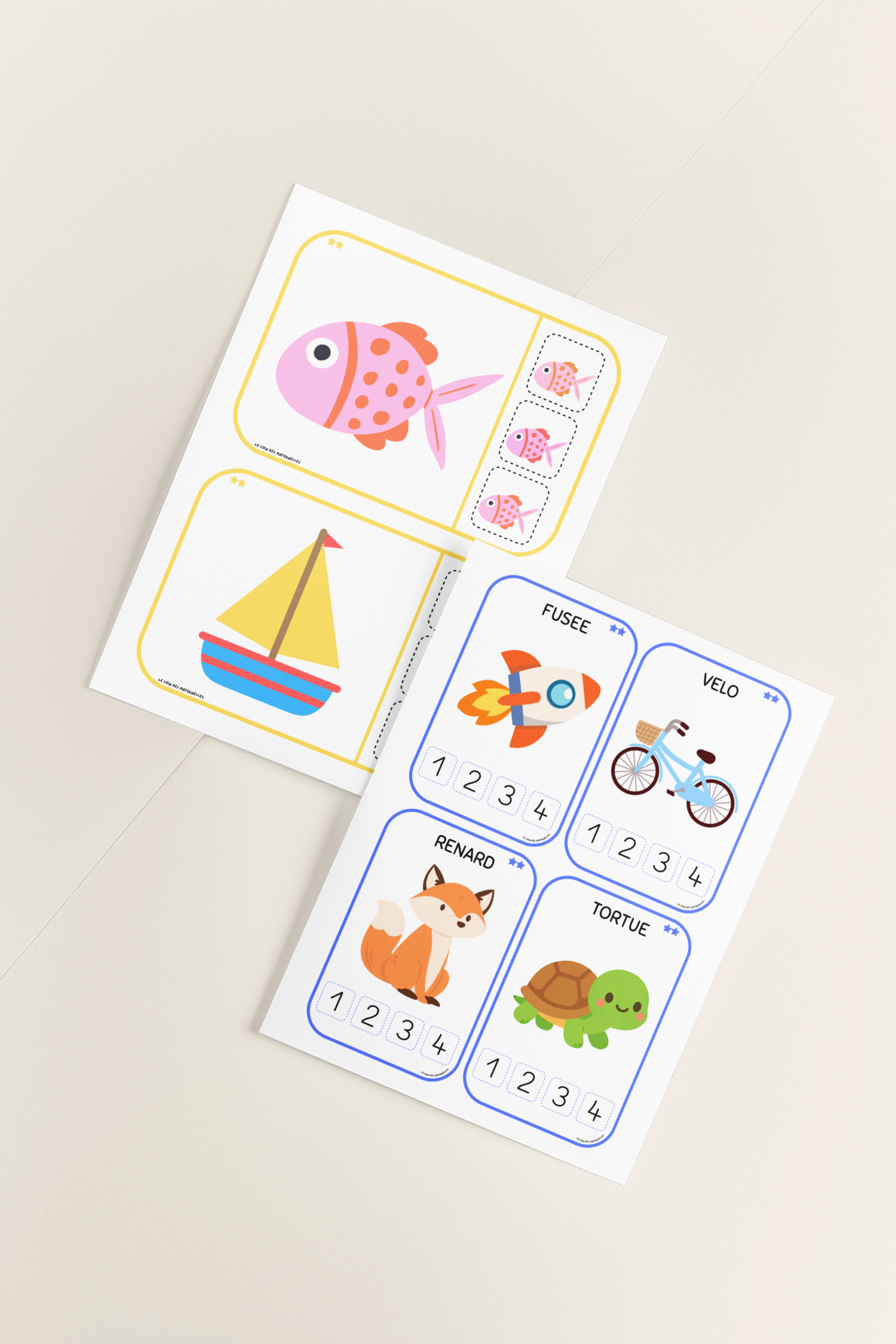 pack activités autonomes maternelle