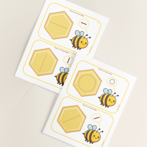 Graphisme ruche : niveau 1