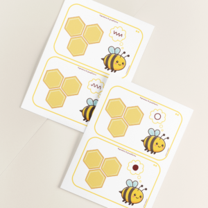 Activité graphisme maternelle printemps et abeilles