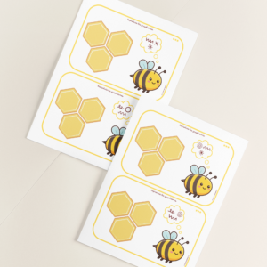 Activité graphisme maternelle abeilles