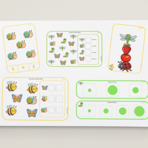 Pack activités printemps maternelle